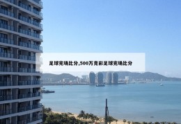 足球完场比分,500万竞彩足球完场比分