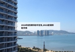 2024年欧洲杯射手先生,2022欧洲杯射手榜