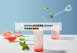 2019nba季后赛赛程,2019nba季后赛录像回放