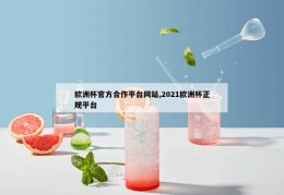 欧洲杯官方合作平台网站,2021欧洲杯正规平台