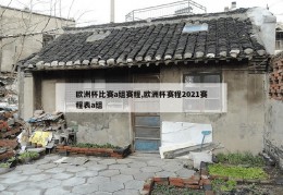 欧洲杯比赛a组赛程,欧洲杯赛程2021赛程表a组