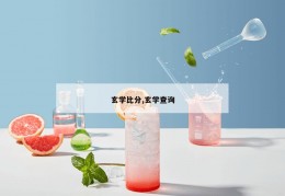 玄学比分,玄学查询