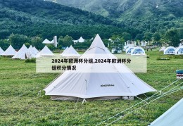 2024年欧洲杯分组,2024年欧洲杯分组积分情况