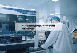 2024欧洲杯的赞助商,2020年欧洲杯的官方赞助商