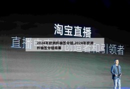 2024年欧洲杯抽签分组,2024年欧洲杯抽签分组结果