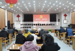 2024欧洲杯在哪里看直播呢,欧洲杯2021在哪直播